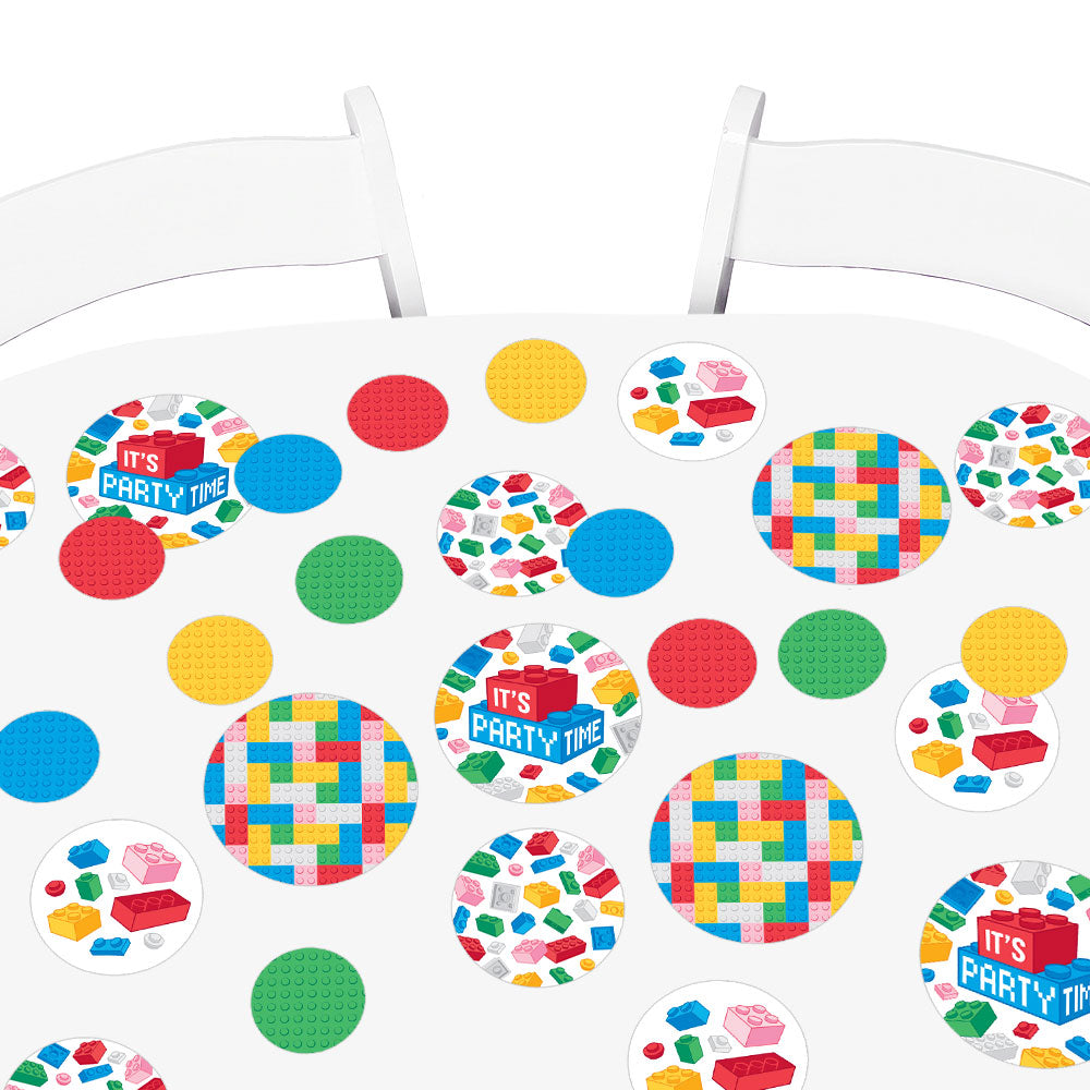Building Blocks Large Confetti - 27 Ct
