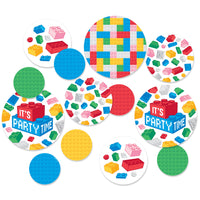 Building Blocks Large Confetti - 27 Ct