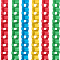 Building Blocks DIY Paper Chains - 128 Pc