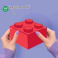 Building Blocks Garland Banner - 15 Pc