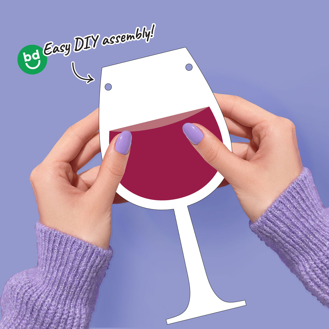 But First Wine Garland Banner - 15 Pc