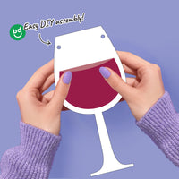 But First Wine Garland Banner - 15 Pc
