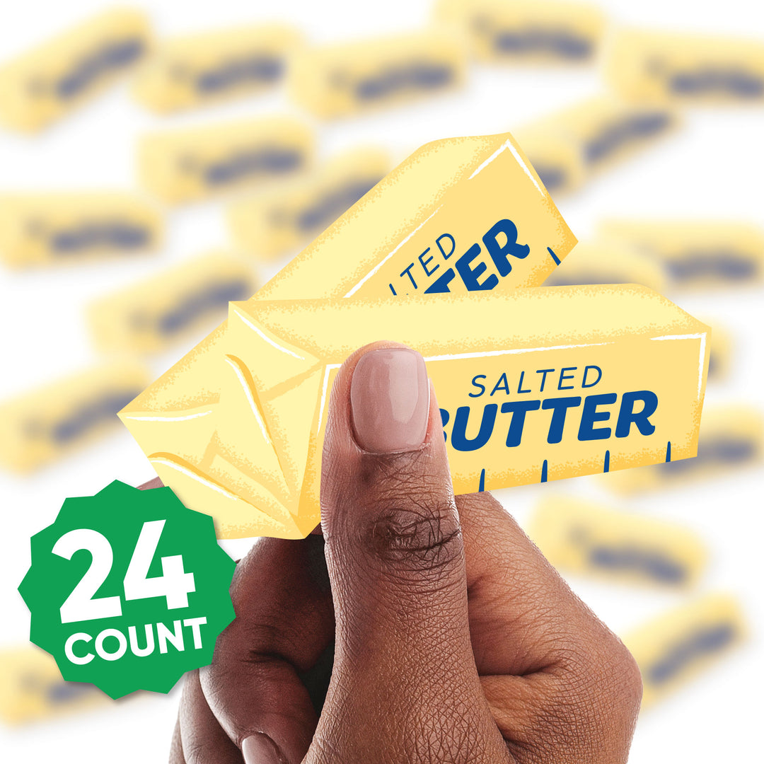 Butter Treat Picks - 24 Ct