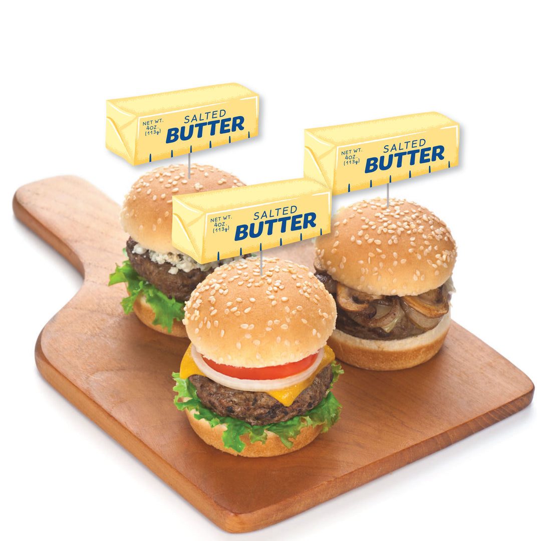 Butter Treat Picks - 24 Ct