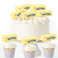 Butter Treat Picks - 24 Ct