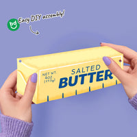 Butter Garland Banner - 15 Pc