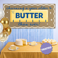 Butter Kraft Banner