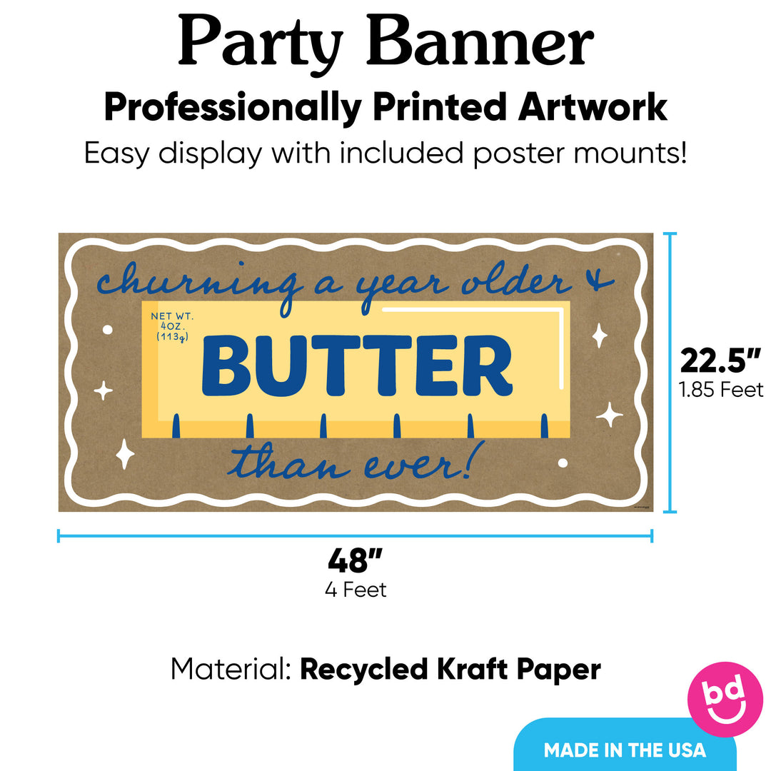 Butter Kraft Banner