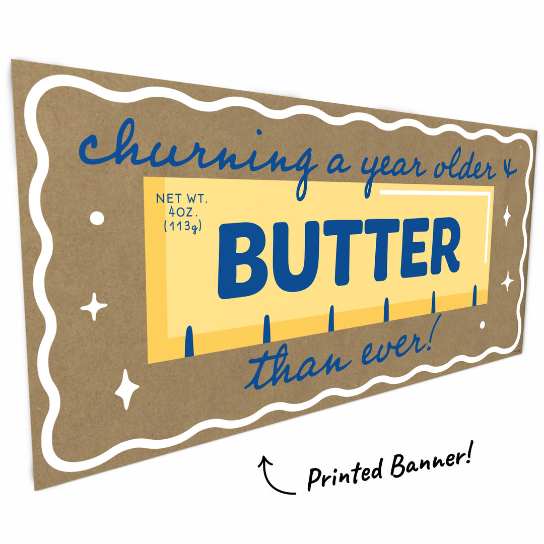 Butter Kraft Banner