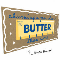 Butter Kraft Banner