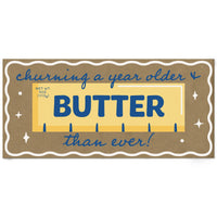 Butter Kraft Banner