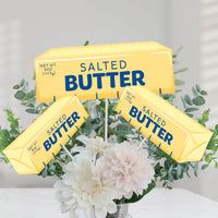 Butter Table Toppers - 15 Ct