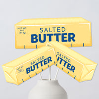 Butter Table Toppers - 15 Ct