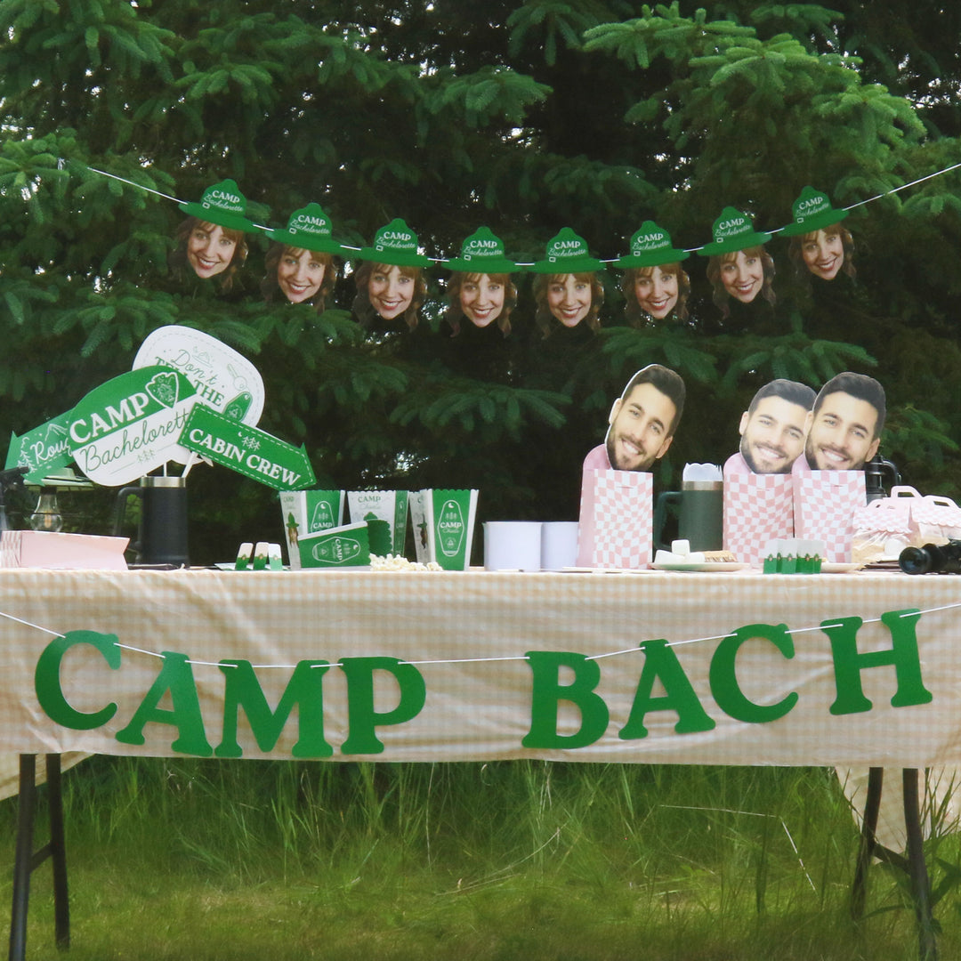 Camp Bach Letter Banner