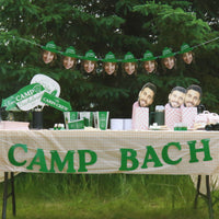 Camp Bach Letter Banner