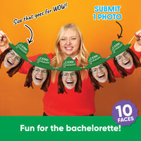 Custom Face Camp Bach Garland Banner