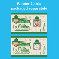 Custom Face Camp Bach Scratch Off Card Game - 22 Ct