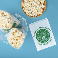 Paper Treat Bags - Camp Bach - 25 Ct