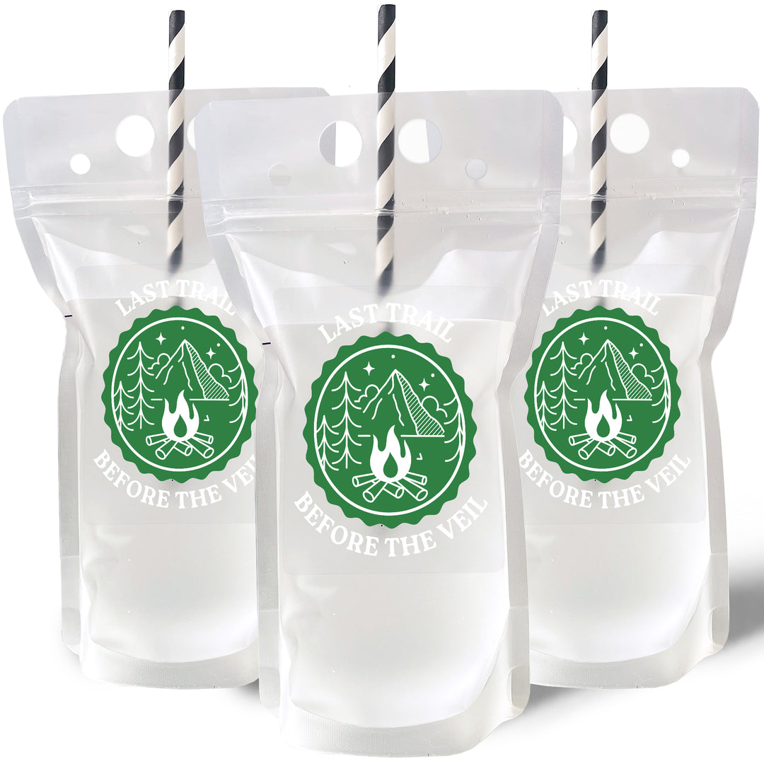 Drink Pouches - Camp Bachelorette - 12 Ct