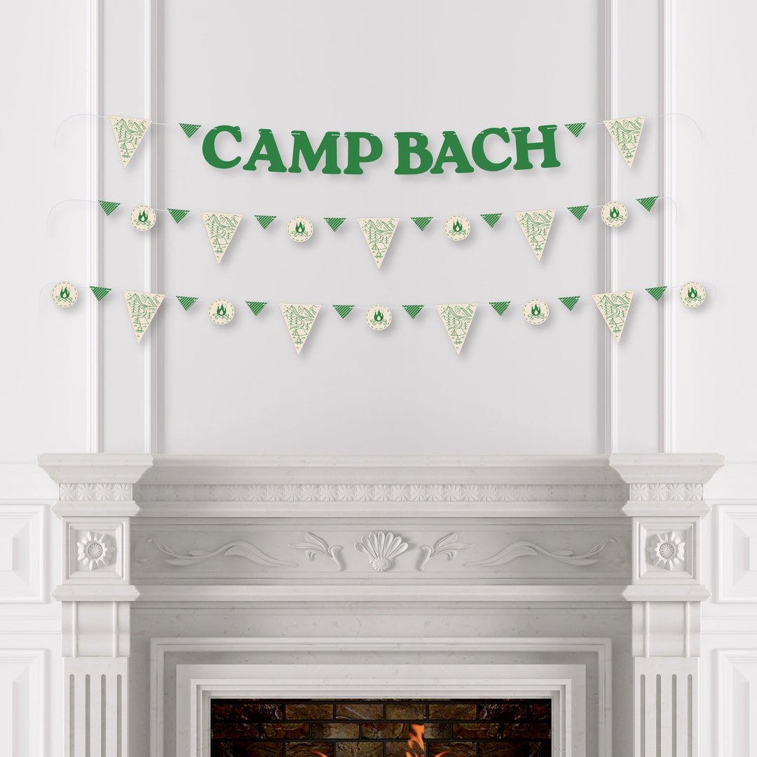 Camp Bach Letter Banner