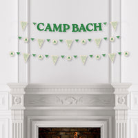 Camp Bach Letter Banner