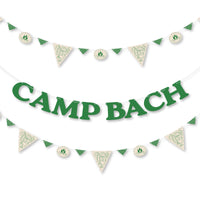 Camp Bach Letter Banner