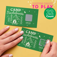 Camp Bach Dare Scratch Off Card Game - 22 Ct