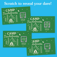 Camp Bach Dare Scratch Off Card Game - 22 Ct