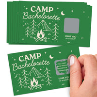 Camp Bach Dare Scratch Off Card Game - 22 Ct