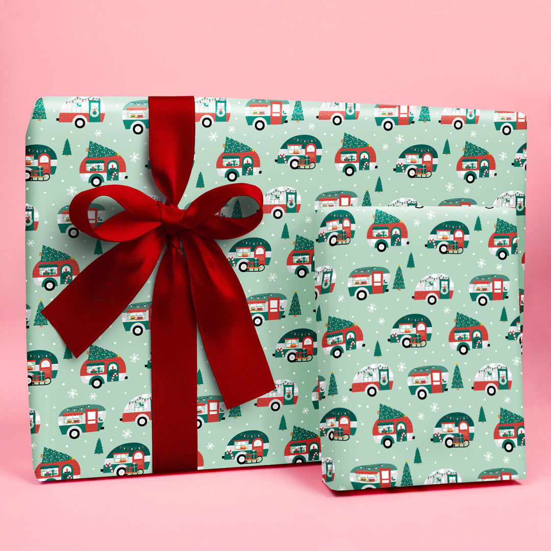Camper Christmas - Wrapping Paper