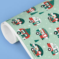 Camper Christmas - Wrapping Paper
