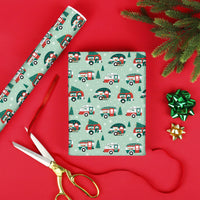 Camper Christmas - Wrapping Paper