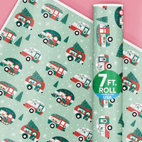 Camper Christmas - Wrapping Paper