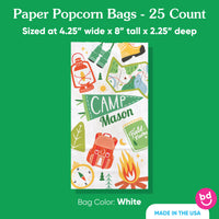 25 count personalized bag set layout