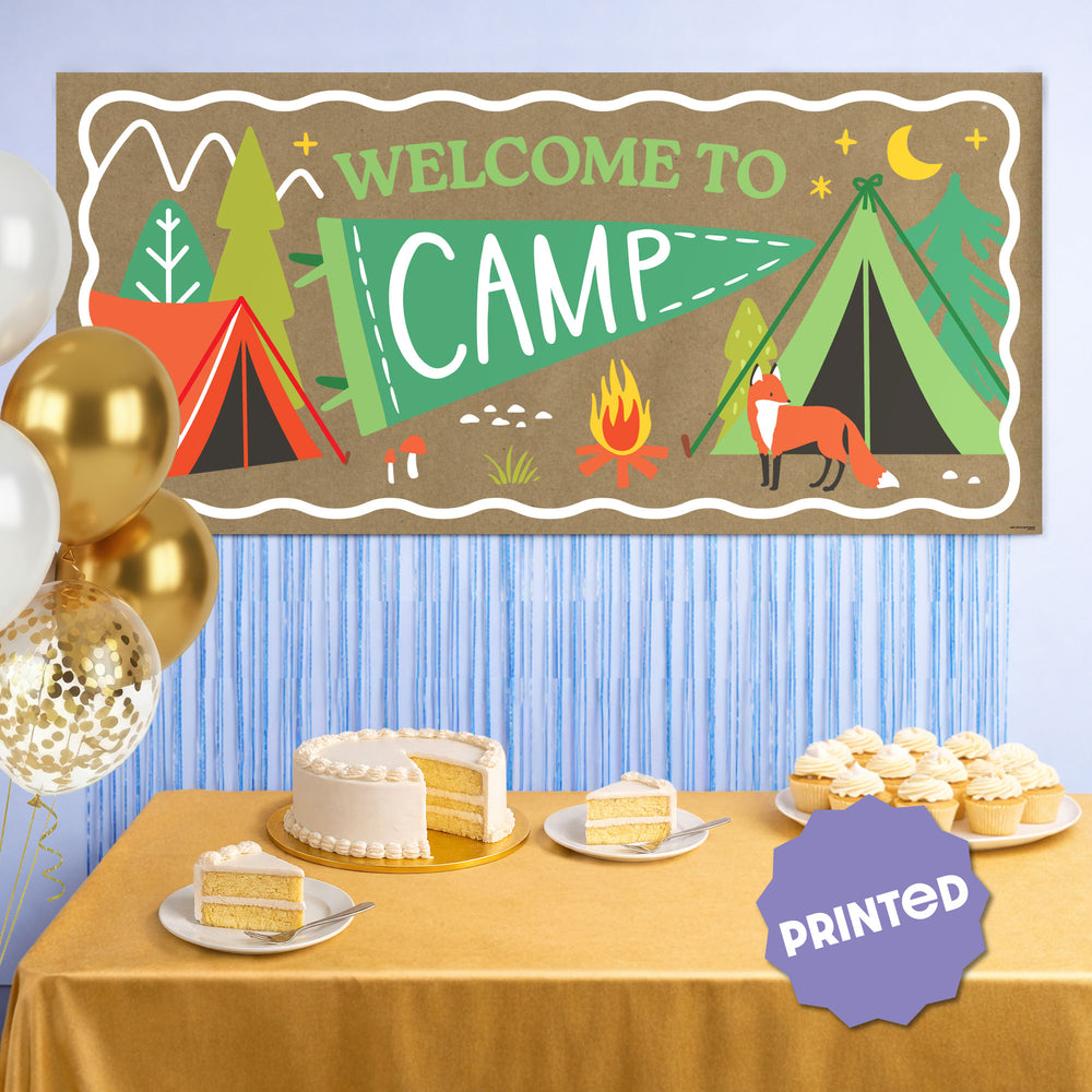 Camping Kraft Banner