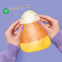 Candy Corn Garland Banner - 15 Pc