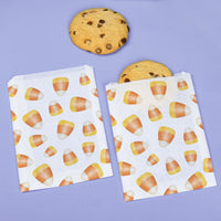 Paper Treat Bags - Candy Corn - 25 Ct