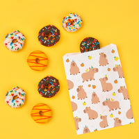Paper Treat Bags - Capybara - 25 Ct