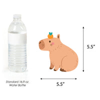 Capy Birthday - Decorations DIY Capybara Party Essentials - Set of 20