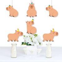 Capy Birthday - Decorations DIY Capybara Party Essentials - Set of 20