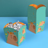 Capy Birthday Treat Boxes - 12 Ct