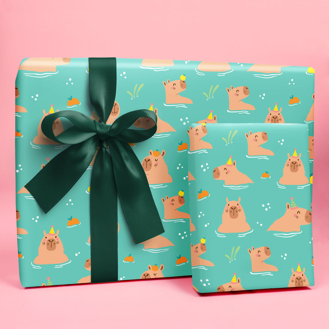 Capybara Wrapping Paper