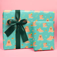 Capybara Wrapping Paper