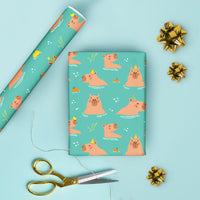 Capybara Wrapping Paper