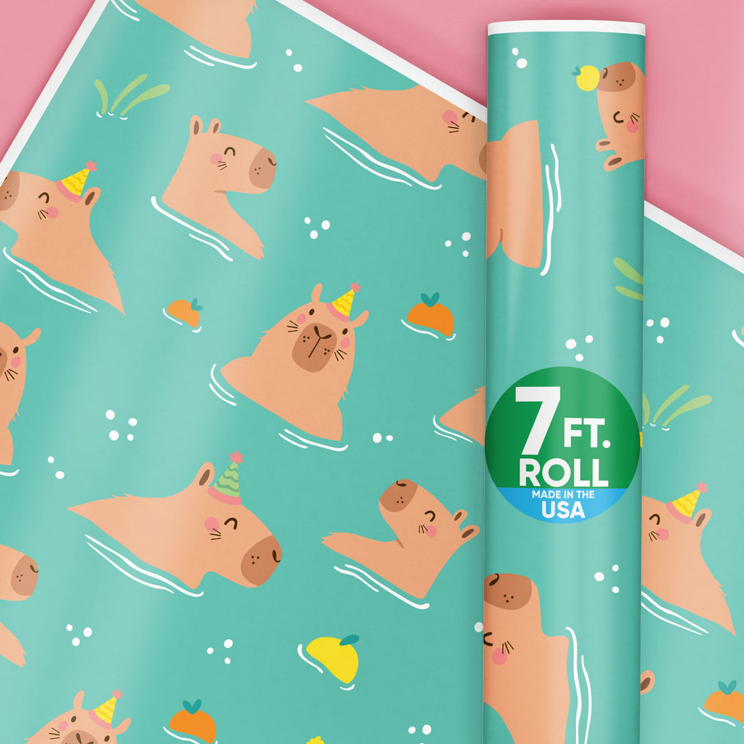 Capybara Wrapping Paper