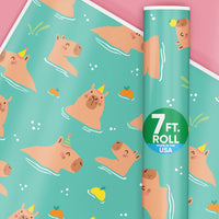 Capybara Wrapping Paper