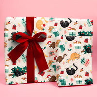 Cat Christmas - Wrapping Paper