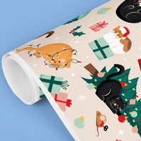 Cat Christmas - Wrapping Paper