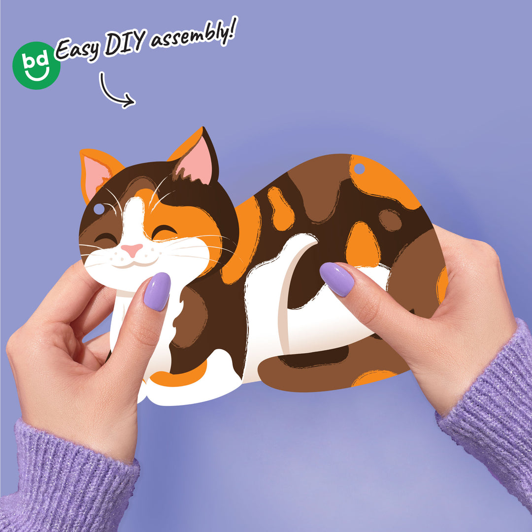 Cats Garland Banner - 15 Pc