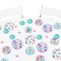 Mermaid Large Confetti - 27 Ct